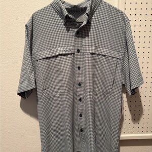 LG mallard color Game Guard tekcheck shirt